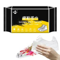 Disposable Shoes Clean Wipes Portable White Shoes Cleaning Care Wipes Sneakers Cleaning Quick Wet Wipe