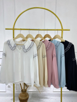 Blouse Collar Katun Kwanshop Impor