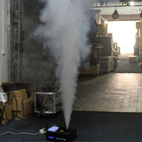 1500W smoke machine gas column fog machine effect DMX512 remote control machine smoke stage lighting special effects