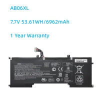 AB06XL 7.7V 53.61WH Battery For HP ENVY 13-AD019TU 13-AD020TU 13-AD106TU 13-AD108TU TPN-I128 HSTNN-DB8C 921408-2C1 921438-855