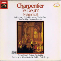 แผ่นเสียง Marc Antoine Charpentier, Felicity Lott, Eiddwen Harrhy, Charles Brett, Ian Partridge, Ste
