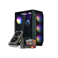 คอมพิวเตอร์ตั้งโต๊ะสุดคุ้ม Ryzen 5 3400G + RTX 3050 6GB | RAM 16GB / SSD 512GB (เคส Zalman + ฟรีเมาส