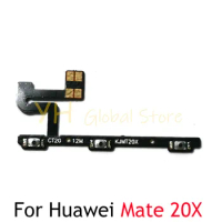 For Huawei Mate 20X Power On Off Switch Volume Side Button Flex Cable