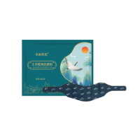【夢巴黎】艾草暖敷貼 暖頸貼10片組(4H發熱 肩頸熱敷 暖暖包 艾草貼 熱敷貼 貼式暖暖包)