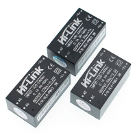 โมดูลจ่ายไฟขนาดเล็ก, ใหม่ HLK-PM01, HLK-PM03, HLK-PM12, AC-DC 220V ถึง 5V / 3.3V / 12V, โมดูลพลังงาน
