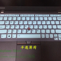 12.5 inch Silicone keyboard cover Protector skin for Lenovo THINKPAD X270 X260 X250 ThinkPad S2 Gen 6