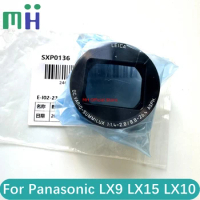 NEW Original LX9 LX15 LX10 Front Ring 1ST Lens Frame Unit For Panasonic DMC-LX9 DMC-LX10 LX15GK Camera Unit Repair Part