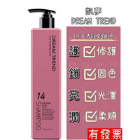 【現貨 凱夢 DREAM TREND】 柔漾護色洗髮精500ml