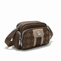 JIELSHI Naira DF1887-69 # Tas Selempang Wanita Kanvas Model Terbaru Simpel Berukuran Mini SL.350 Cok