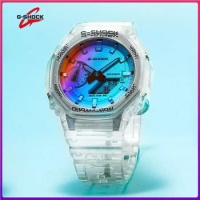 G-SHOCK GA-2100 Series GMA-S2100 Men's Watch Sports Night Running Shockproof Watch Luxury Lighting Couple Colorful Watches