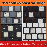 Replacement Keycap Key cap &amp;Scissor Clip&amp;Hinge For MSI Modern14 15 GE66 GP66 MS-1541 GS66 P66 Stealth MS-16V1/16V 16V3 Keyboard