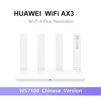 Chinese Version Huawei WiFi Router AX3 Pro Dual-Core Amplifier Wireless Router 2.4&amp;5G WiFi 6 + 3000Mbps NFC Repeater Wi-Fi