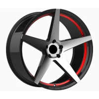 Aftermarket car wheel 17 18 19 20 inch alloy rim from factory