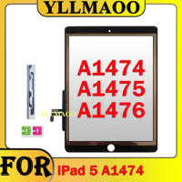 NEW For iPad Air 1 Touch Panel Screen for iPad 5 A1474 A1475 A1476 Touch Screen Outer Glass Sensor Replacement Parts
