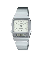 CASIO นาฬิกาข้อมือ AQ-800E-7A2DF สีขาว