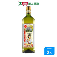 囍瑞 萊瑞100%玄米油(1L)2入組【愛買】