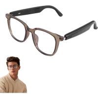 GS07 Smart Glasses Light-sensitive Color Change UV400 Travel Driving BT Call Audio Playback Glasses