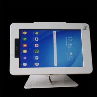 android tab 10.1" Pad table stand shopping mall desktop 10.1 inch tablet display solution for Lenovo tab security holder