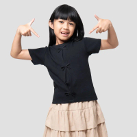 Little M Top Rib Pita Kaos Anak Perempuan 122768239
