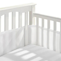 Bumper for Baby Bed Fence Cot Bumpers Bedding Accessories Child Room Decor Infant Knot Design Newborn Crib Cribs boys girls