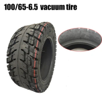 11 Inch 100/65-6.5 Tubeless Tire Offroad for Dualtron Wide Pneumatic Mini Dirt Bike Pocket Electric Scooter