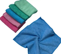 KHĂN DÀYKhăn lau xe 35*35 chuyên dụng ô tô lau bếp lau kính Microfiber siêu thấm không bị sơ rối 2 l