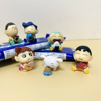 萬代 轉蛋 蠟筆小新扭蛋 扭蛋 蠟筆小新公仔 盒玩 小新 公仔 療癒小物 蛋糕裝飾公仔 - 轉蛋 蠟筆小新扭蛋 扭蛋 蠟筆小新公仔 盒玩 小新 公仔 療癒小物