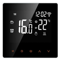 Tuya Wifi Smart Thermostat, Temperature Remote Controller For Google Home