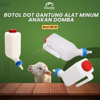 Botol Dot Anakan Domba Kambing Cempe 500Ml Gagang Gantung