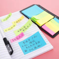 Multicolor Office Notebook Gifts Leaf Binder B5 A5 A6 for Loose Leaf Memo Pad Sticky Notes Dairy Memo Planner Schedule
