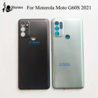 6.8 Inch For Motorola Moto G60S 2021 Back Battery Cover Door Housing case Rear Cover parts