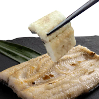【生生鰻魚】〝原始鮮甜〞外銷日本白燒鰻獨享包500g±20%/片(人工精細挑刺 刺感大降級)