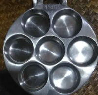 Tuangan roti pisang / tuangan kue roti pisang cetakan roti pisang