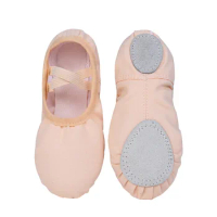 Girls Kids Pointe Shoes Dance Slippers High Quality Ballerina Practice Ballet Shoes 6 Color Ballet Professional Shoes