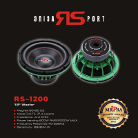 (Racing Sport) RS-1200 12\ Woofer"