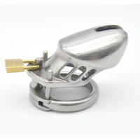 Free shipping!!!Male Chastity Device Cock Cage Real Stainless steel Small CB6000 S chastity Belt Drop shipping