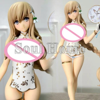 22CM Anime Skytube Alphamax T2 Art Girls Bao-Chai 1/6 Sexy Girl PVC Action Figures Hentai Collection Model Toys Christmas Gift