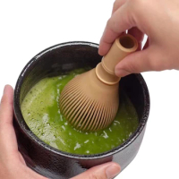 Matcha Whisk Reusable Matcha Portable Stirrer Matcha Mixer Matcha Tea Mixing Tool for Preparing Stir