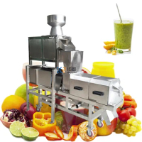 OEM 0.5T 2.5T Apple Juice Hydraulic Cold Press Juicer Extractor Fruit Mill Crusher Machine For Blueberry Raspberry Pomegranate