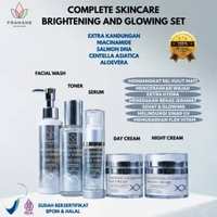 FRANANE SKINCARE PAKET COMPLETE SKINCARE FULLSET SIANG & MALAM BPOM