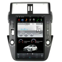 15inch PX6 Tesla Screen For Toyota Land Cruiser Prado 150 2014 - 2017 LC150 Car Radio Android Multimedia Video Player GPS 2 Din