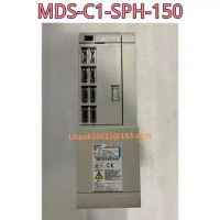 The functional test of the second-hand drive MDS-C1-SPH-150 is OK