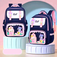 Ba lô hình Kurumi Gấu Bông, vải chống thấm nước Size 41cm