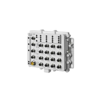 IE-2000-16T67P-G-E industrial switch It has 16 100 megabit M12 ports and 2 gigabit ports Support for multiple protocols