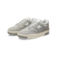 New Balance 550 灰白麂皮 復古 運動鞋 男鞋 BB550VNB