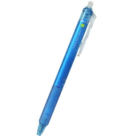 【文具通】PILOT パイロット 百樂 LFBK-23EF 按鍵 魔擦筆 0.5 淺藍 LFBK-23EF-LB A1100568