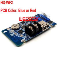 HUIDU HD-WF2 Asynchronous 2*HUB75E Ports Full Color Seven Color Small LED Display WIFI Control Panel