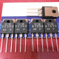 10Pairs 2SB1559 B1559 + 2SD2389 D2389 TO-3P 8A 150V Silicon Darlington Transistor