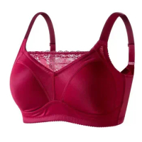 Lace bra, mastectomy, bra with pocket for breast implants, women's daily bra 2068