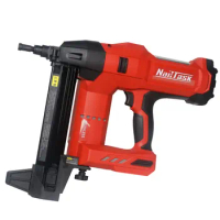 Nail maker lithium electric steel nail gun, plastic discharge nail specialized water, electricity, doors and windows
